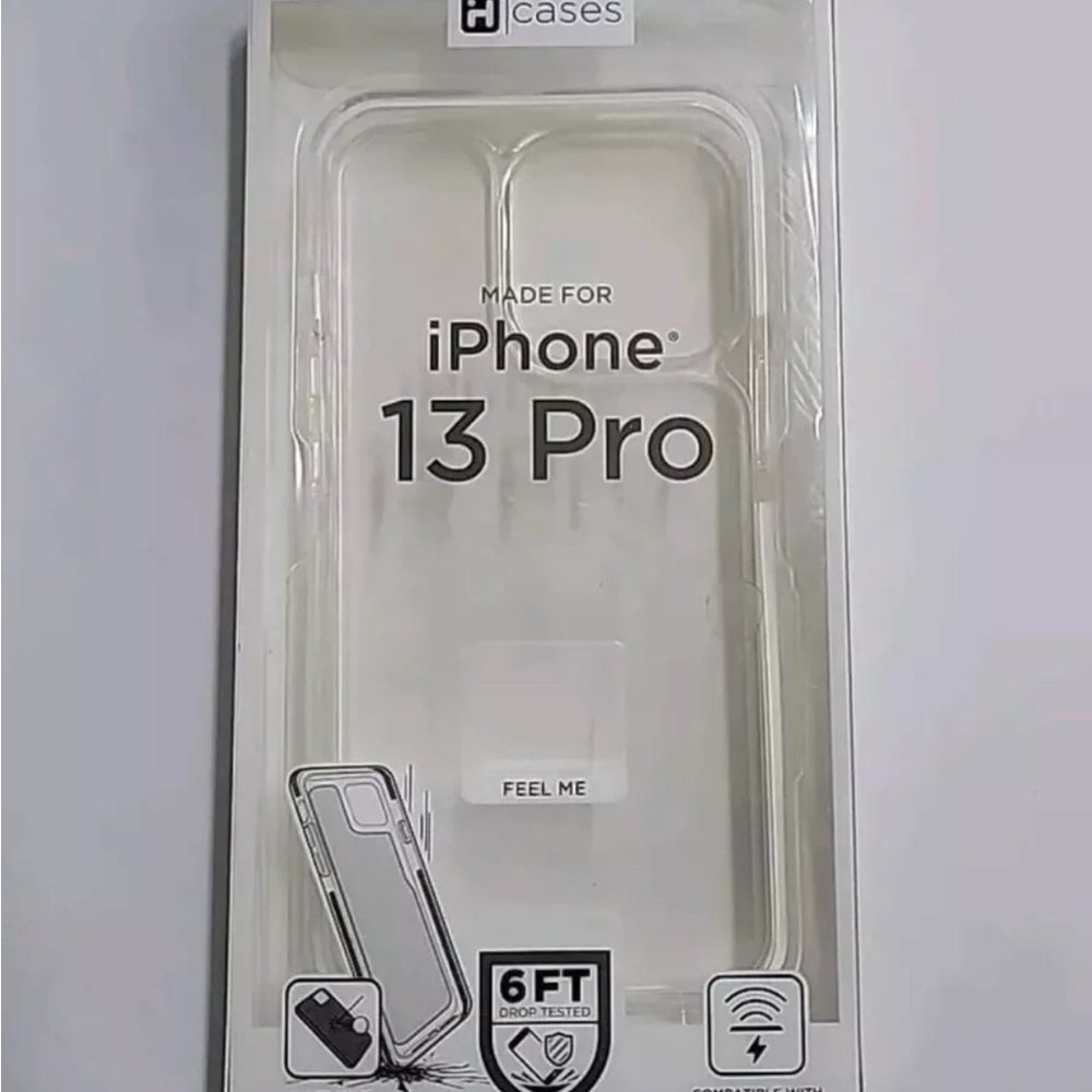 Clear Case for iPhone 13 Pro